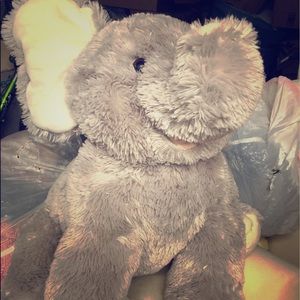 Giant plush Elephant